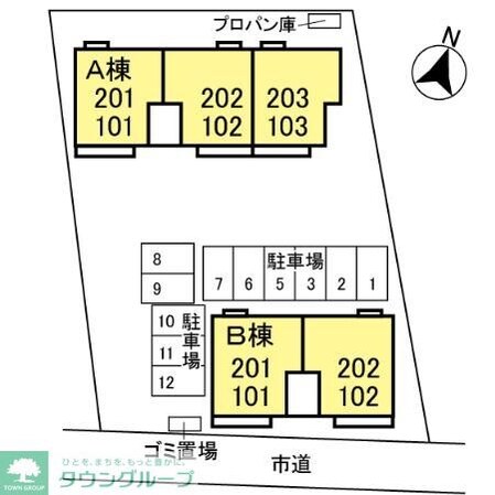 サウスメゾン Aの物件内観写真